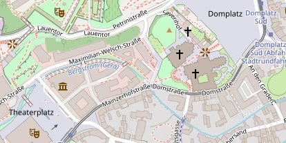 Steuerberater auf Satellitenbild