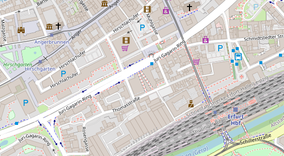 Steuerberater auf Satellitenbild