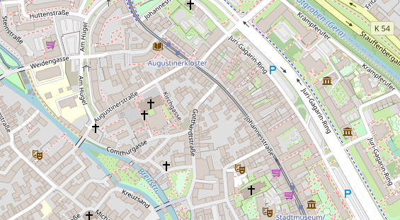 Steuerberater auf Satellitenbild