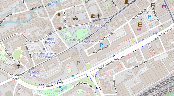 Steuerberater auf Satellitenbild