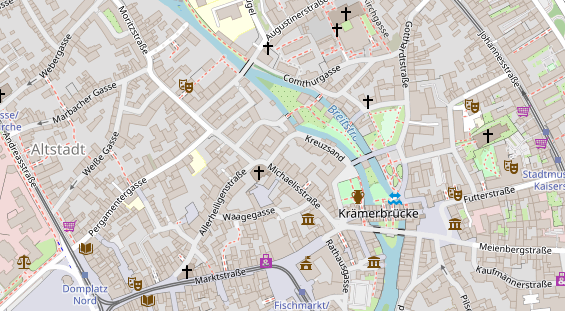 Steuerberater auf Satellitenbild