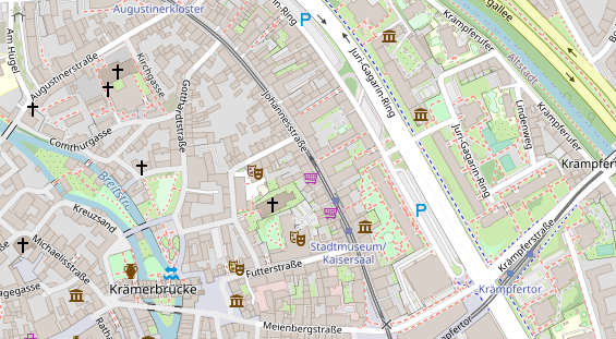 Steuerberater auf Satellitenbild