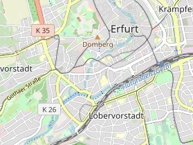 Tax advisor on map