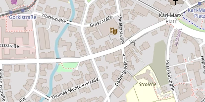 Steuerberater auf Satellitenbild