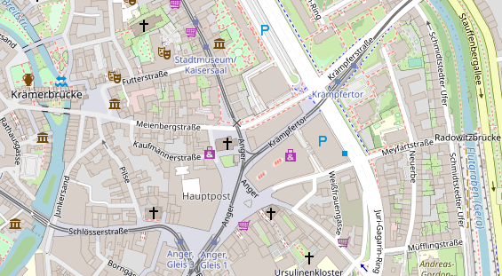 Steuerberater auf Satellitenbild