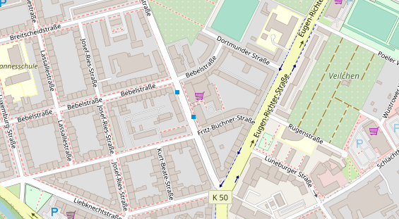 Steuerberater auf Satellitenbild