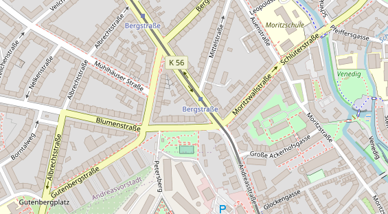 Steuerberater auf Satellitenbild