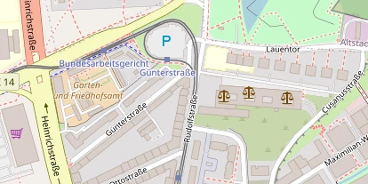 Steuerberater auf Satellitenbild