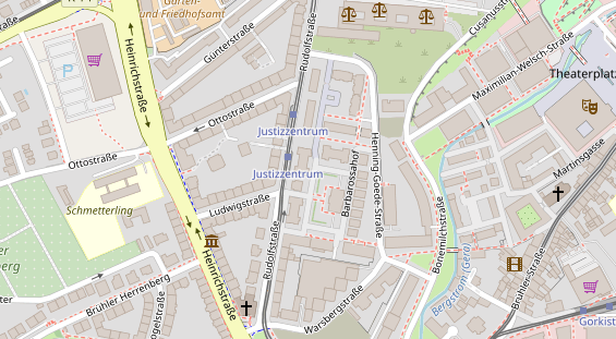 Steuerberater auf Satellitenbild