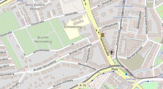 Steuerberater auf Satellitenbild