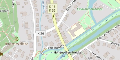 Steuerberater auf Satellitenbild