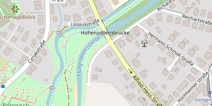 Steuerberater auf Satellitenbild