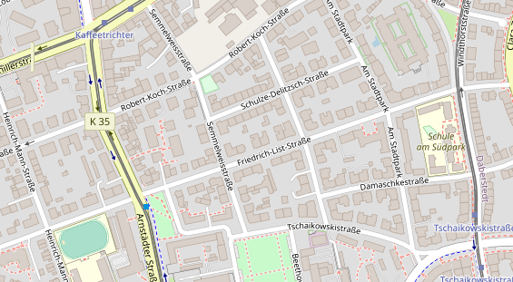 Steuerberater auf Satellitenbild