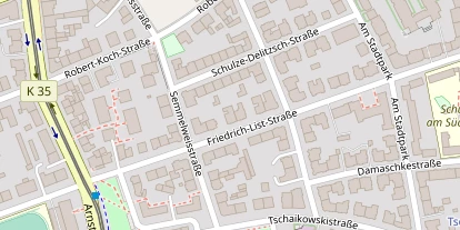Steuerberater auf Satellitenbild