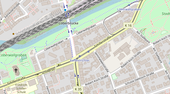 Steuerberater auf Satellitenbild