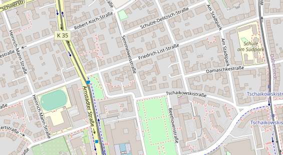 Steuerberater auf Satellitenbild