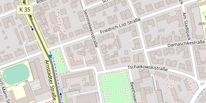 Steuerberater auf Satellitenbild