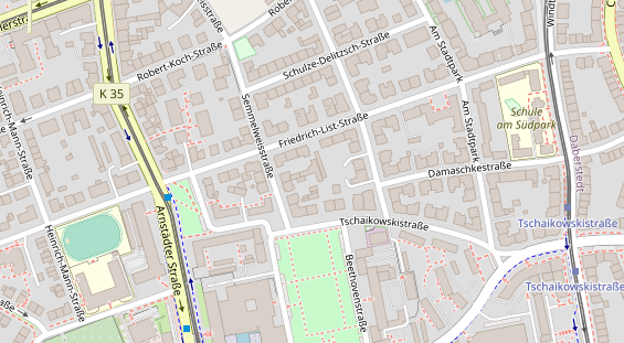 Steuerberater auf Satellitenbild