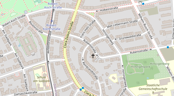 Steuerberater auf Satellitenbild