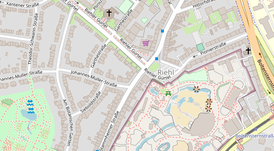 Steuerberater auf Satellitenbild