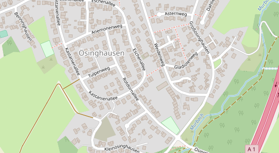 Steuerberater auf Satellitenbild