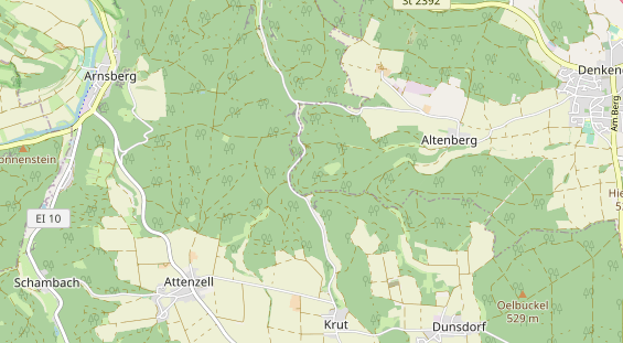 Steuerberater auf Karte