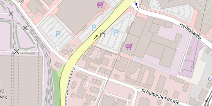 Steuerberater auf Satellitenbild
