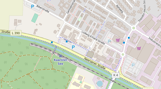 Steuerberater auf Satellitenbild