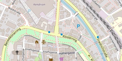 Steuerberater auf Satellitenbild