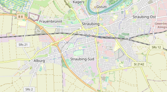 Steuerberater auf Karte