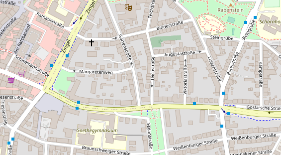 Steuerberater auf Satellitenbild