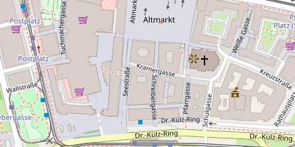 Steuerberater auf Satellitenbild