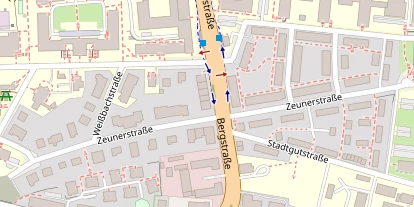 Steuerberater auf Satellitenbild