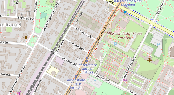 Steuerberater auf Satellitenbild