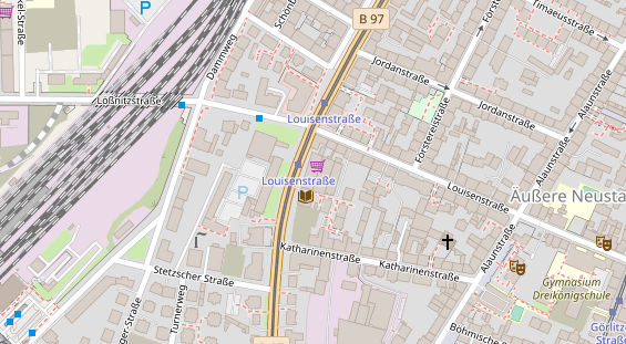 Steuerberater auf Satellitenbild