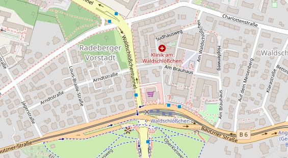 Steuerberater auf Satellitenbild