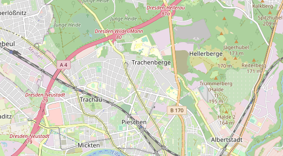 Steuerberater auf Karte