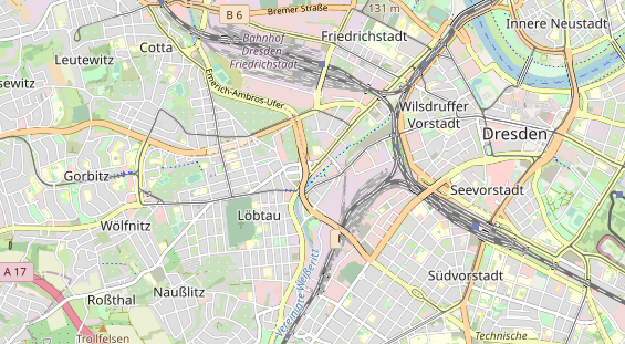 Steuerberater auf Karte