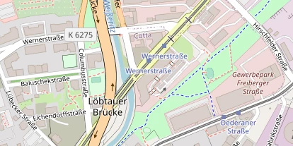Steuerberater auf Satellitenbild