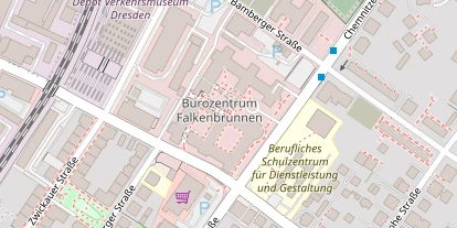 Steuerberater auf Satellitenbild