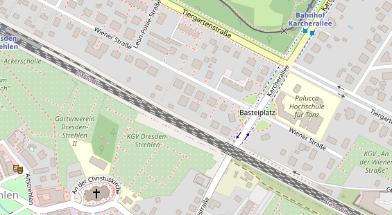 Steuerberater auf Satellitenbild