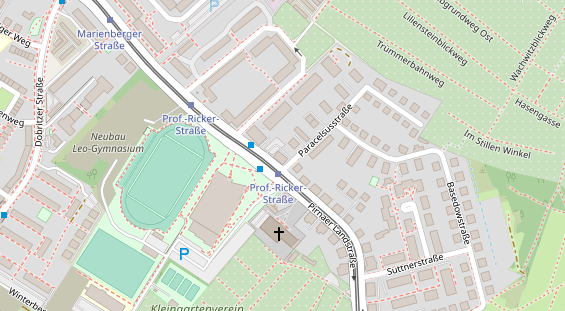 Steuerberater auf Satellitenbild