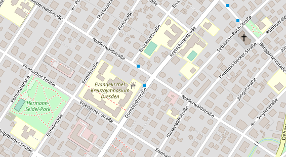 Steuerberater auf Satellitenbild