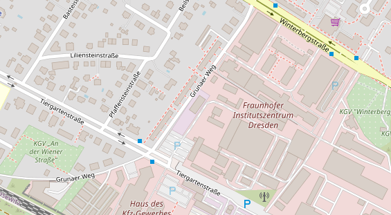 Steuerberater auf Satellitenbild