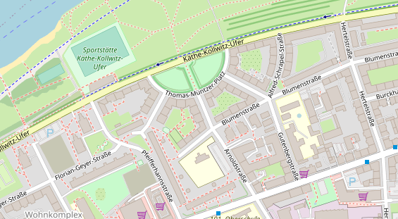 Steuerberater auf Satellitenbild