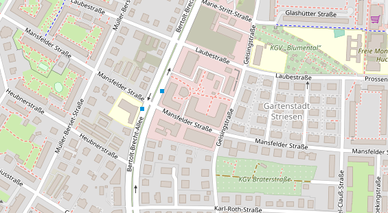 Steuerberater auf Satellitenbild