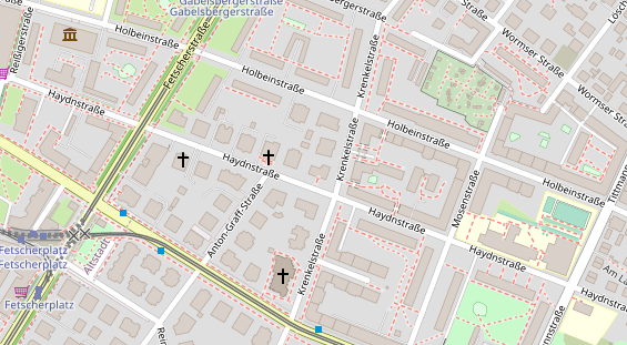 Steuerberater auf Satellitenbild