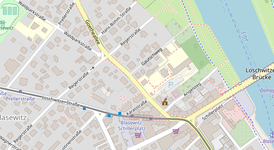 Steuerberater auf Satellitenbild