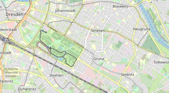 Steuerberater auf Karte