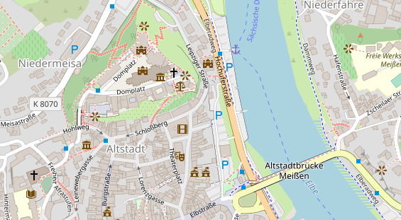 Steuerberater auf Karte